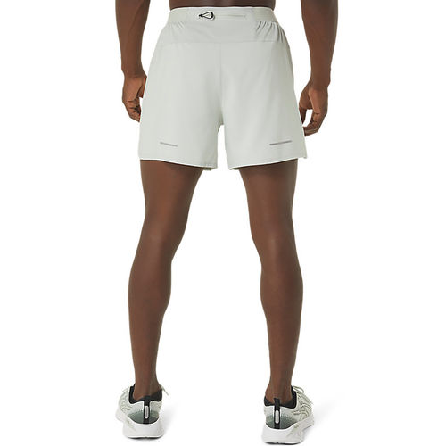 ASICS Road 2-N-1 In White Mens Shorts
