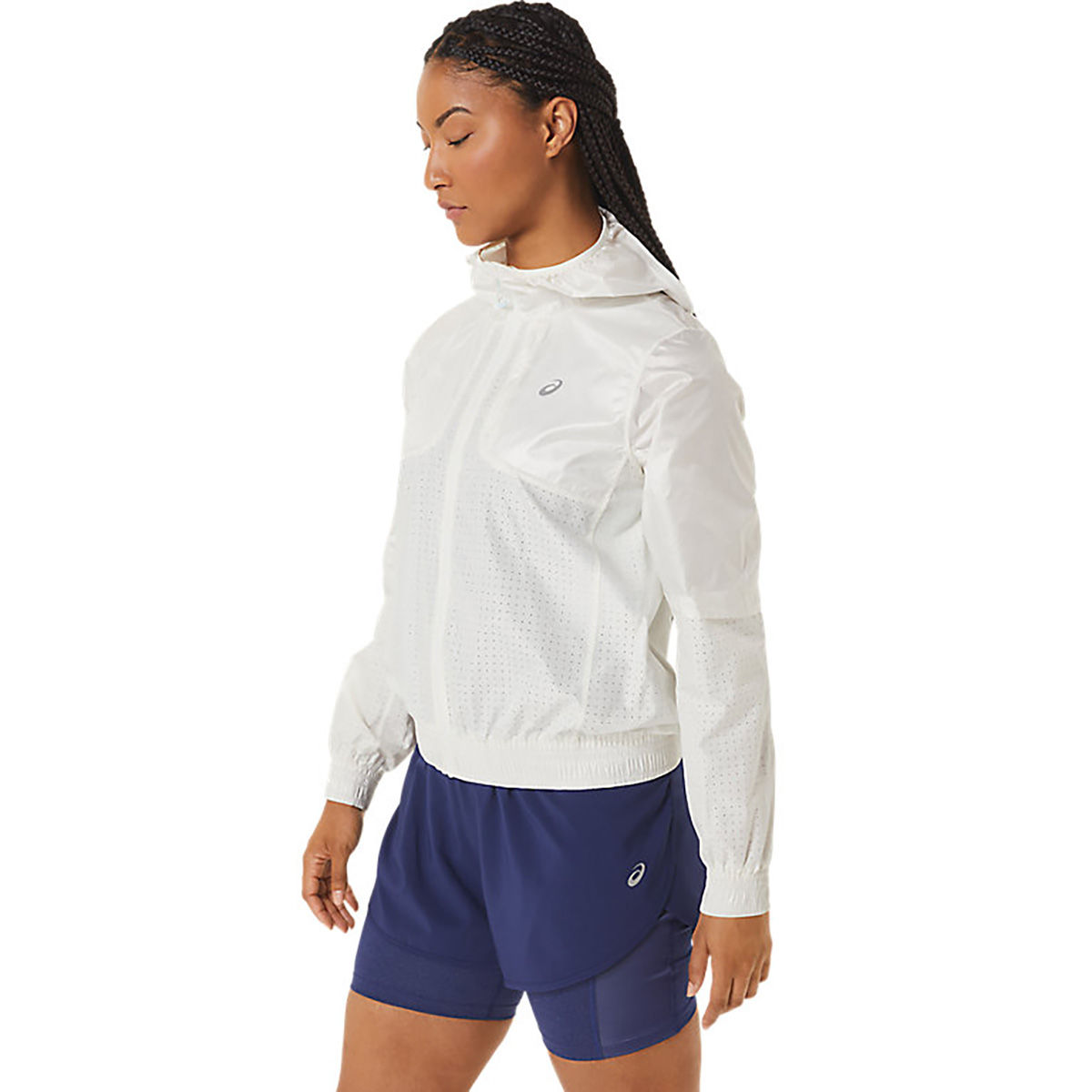 Asics running jackets best sale womens