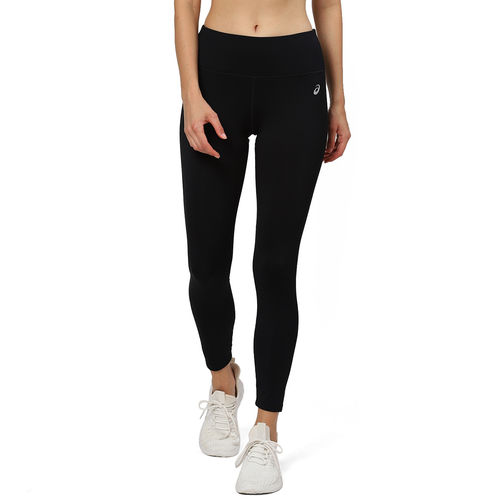 ASICS High Waisted Black Womens Tights (XS)