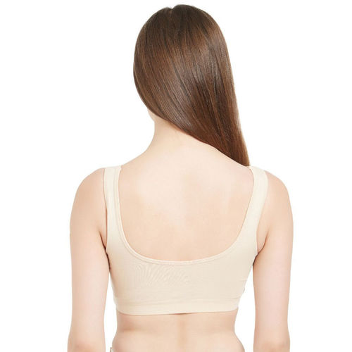 Buy SOIE Women Non-Wired Non Padded Full Coverage Low Impact Sports Bra  (Pack of 2) Online