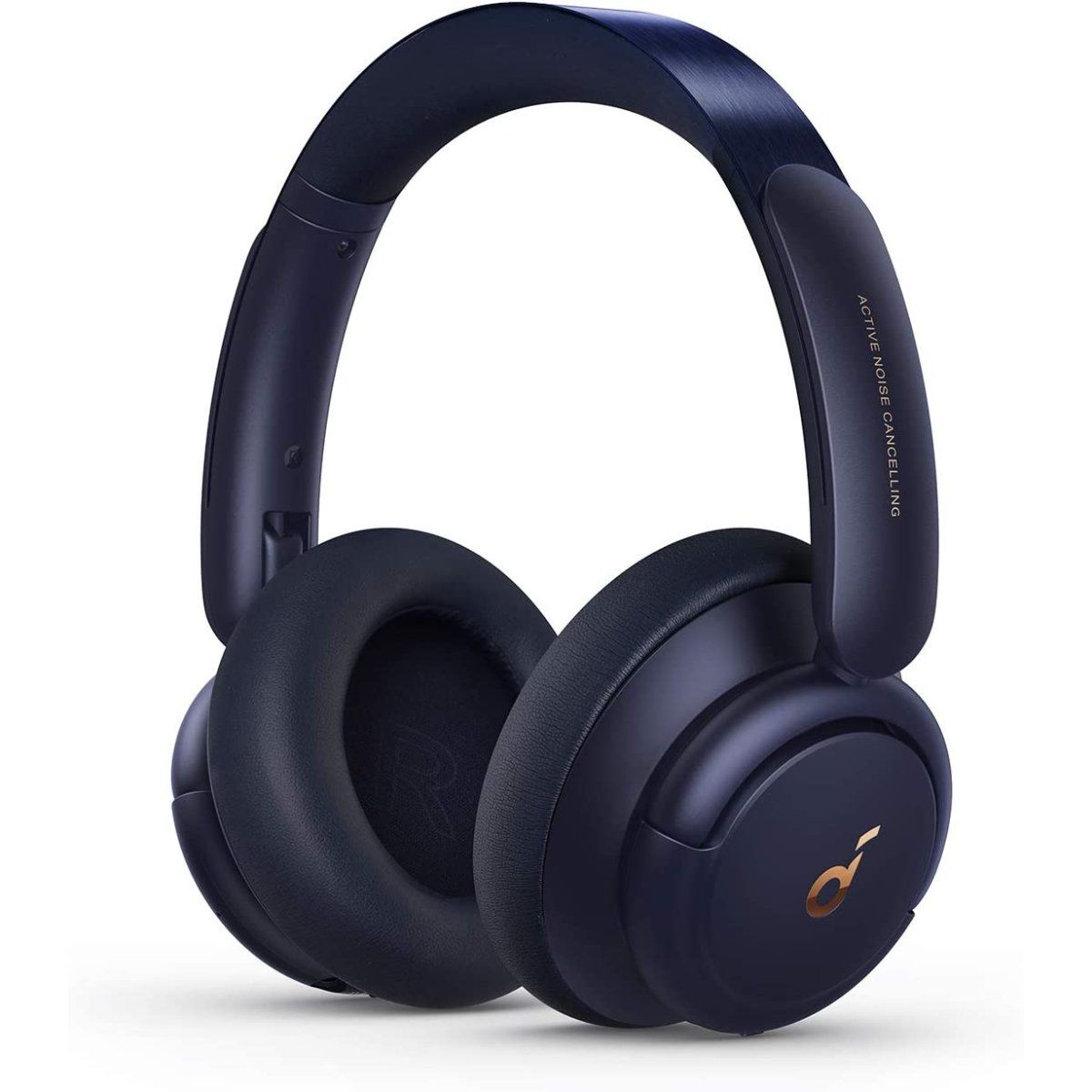 Soundcore Life Q30 with Hybrid Active Noise Cancellation Enabled Bluetooth & Wired on Ear Blue