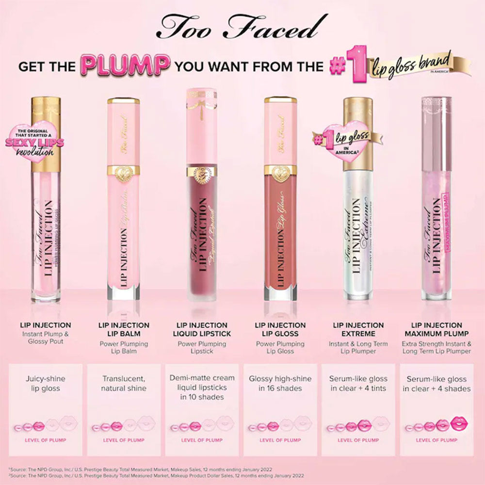 too faced lip injection maximum