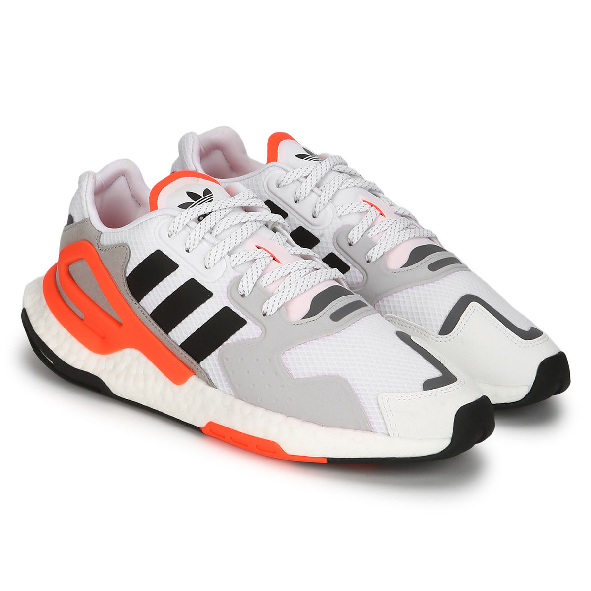 Buy adidas Originals Day Jogger White Casual Sneakers (UK 4.5) Online