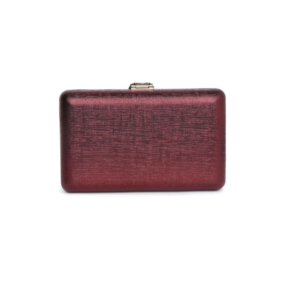 Buy Lavie Solid/Plain Red Clutches Online
