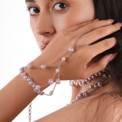 Buy House of D'oro Handcrafted Kwan Hand Harness for Women Online