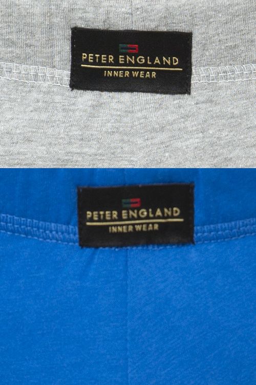 Peter England Pack Of Two Briefs - Blue, Grey: Buy Peter ...