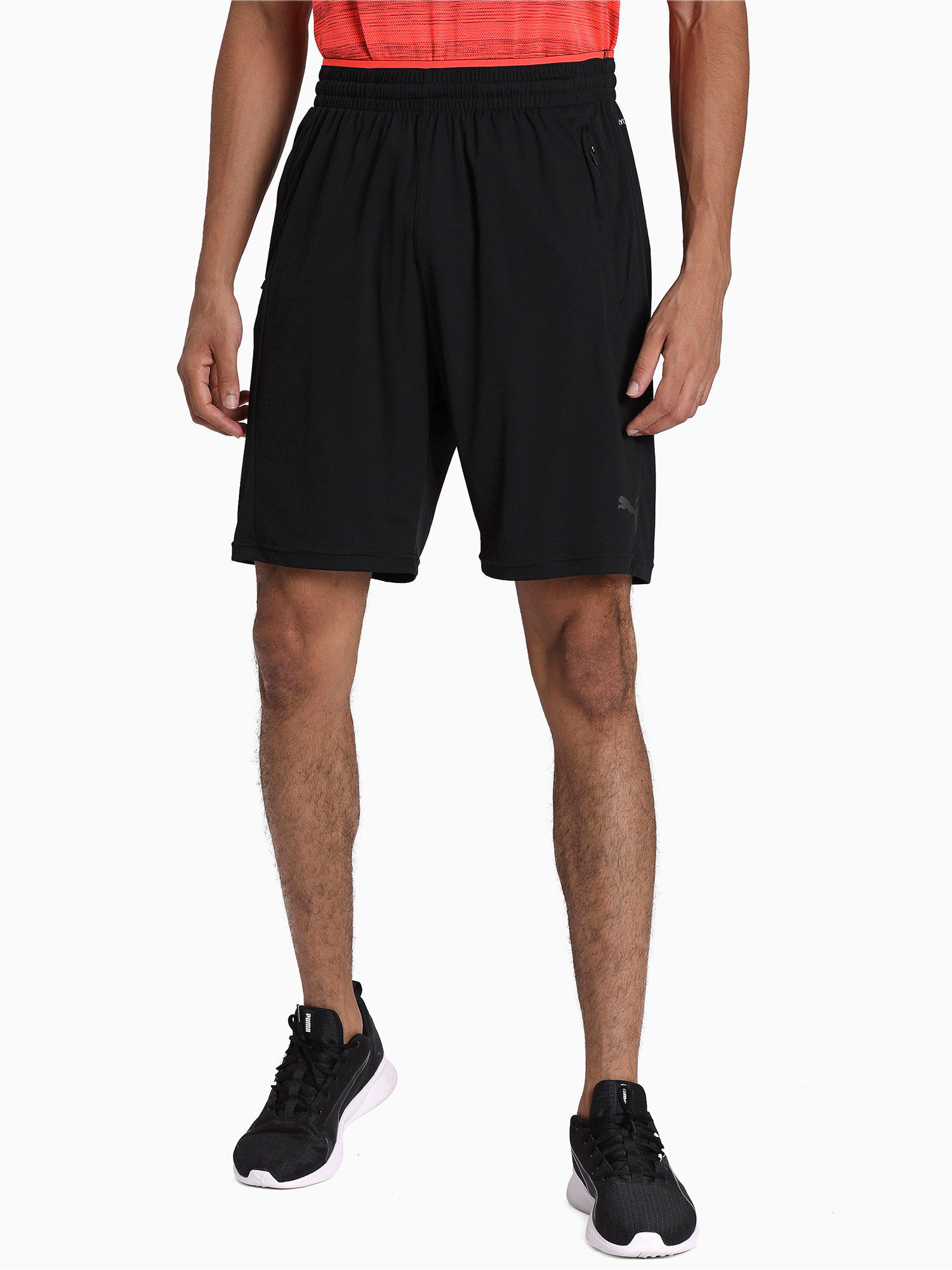 Puma collective knit shorts sale