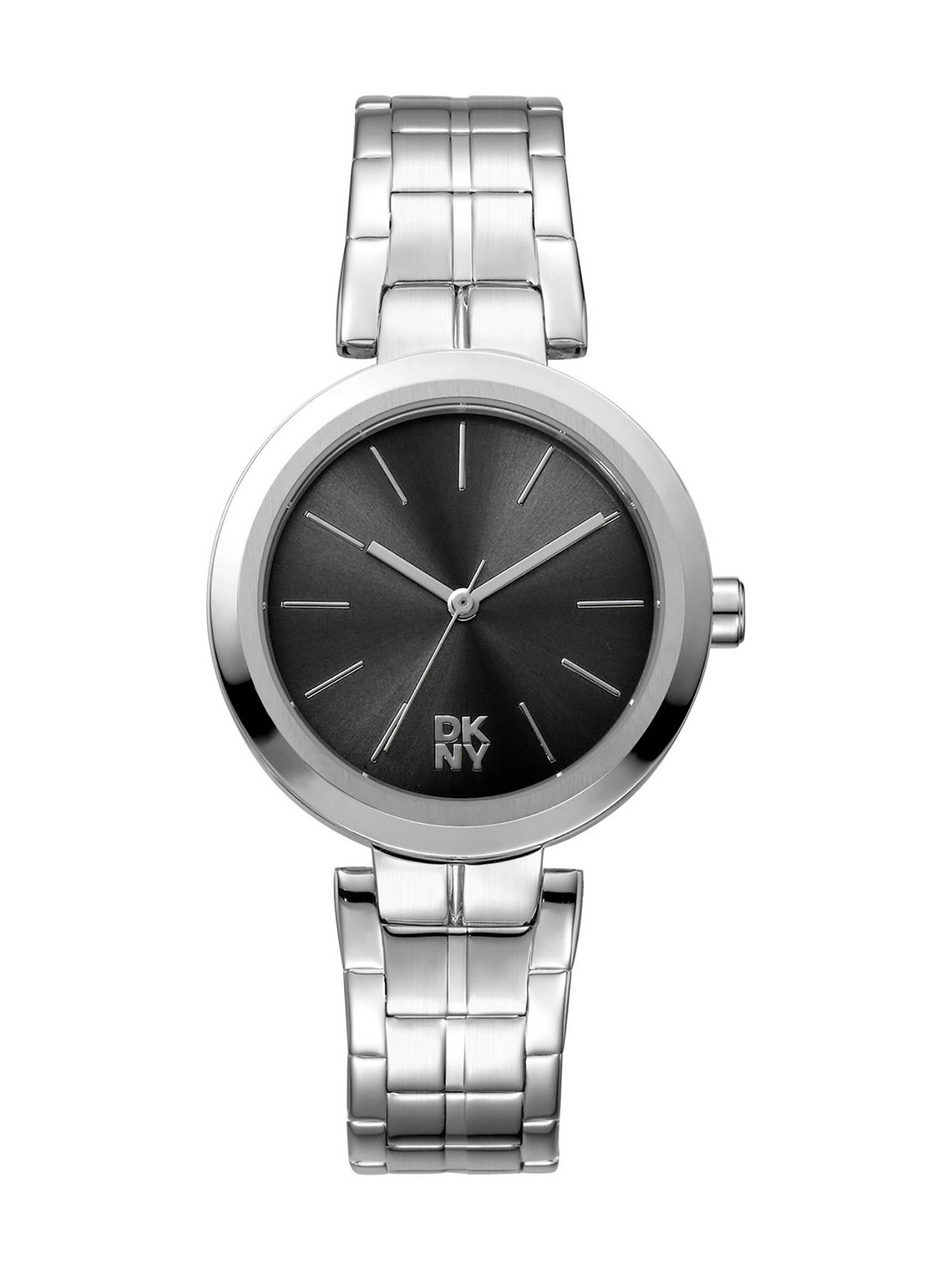 DKNY Downtown Midi Analog Black Round Dial Womens Watch - DK1L045M0045