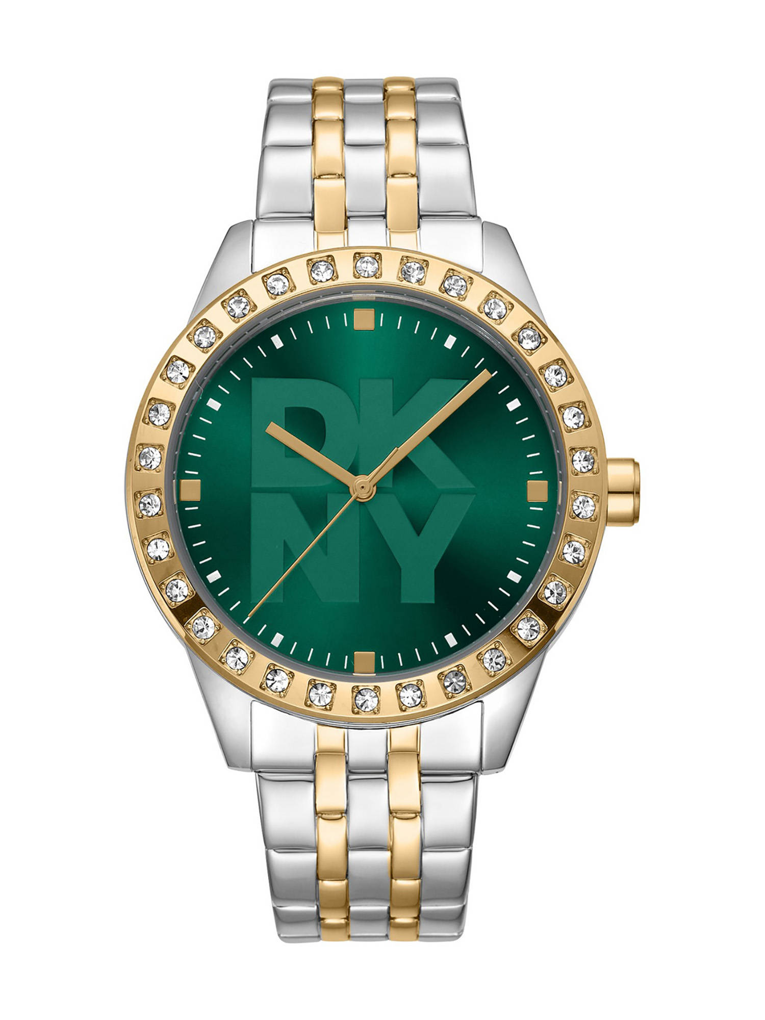 DKNY Parsons Glitz Analog Green Round Dial Womens Watch - DK1L059M0075