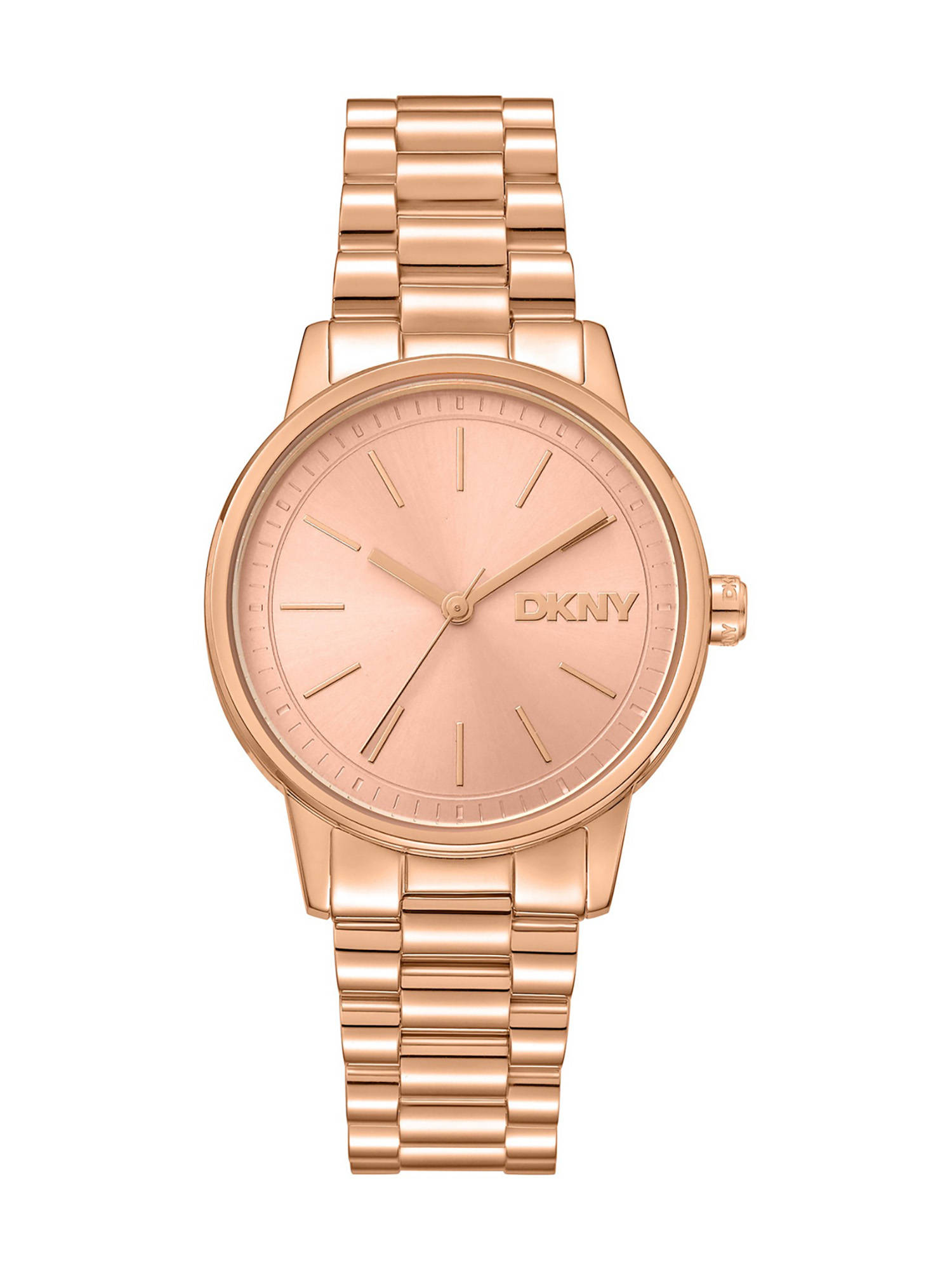 DKNY Urban Analog Rose Gold Round Dial Womens Watch - DK1L085M0065
