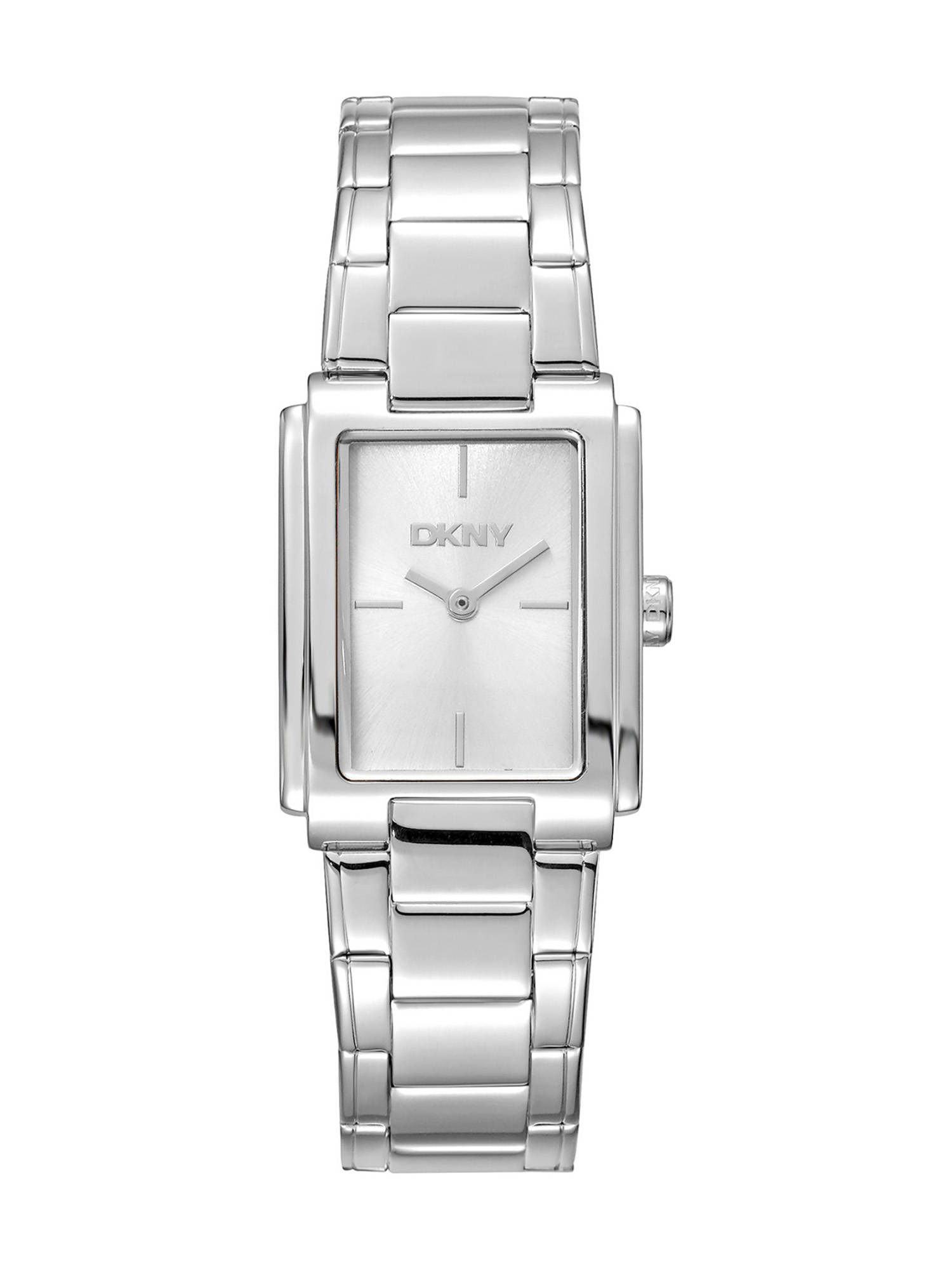 DKNY Everyday Analog Silver Rectangle Dial Womens Watch - DK1L121M0045