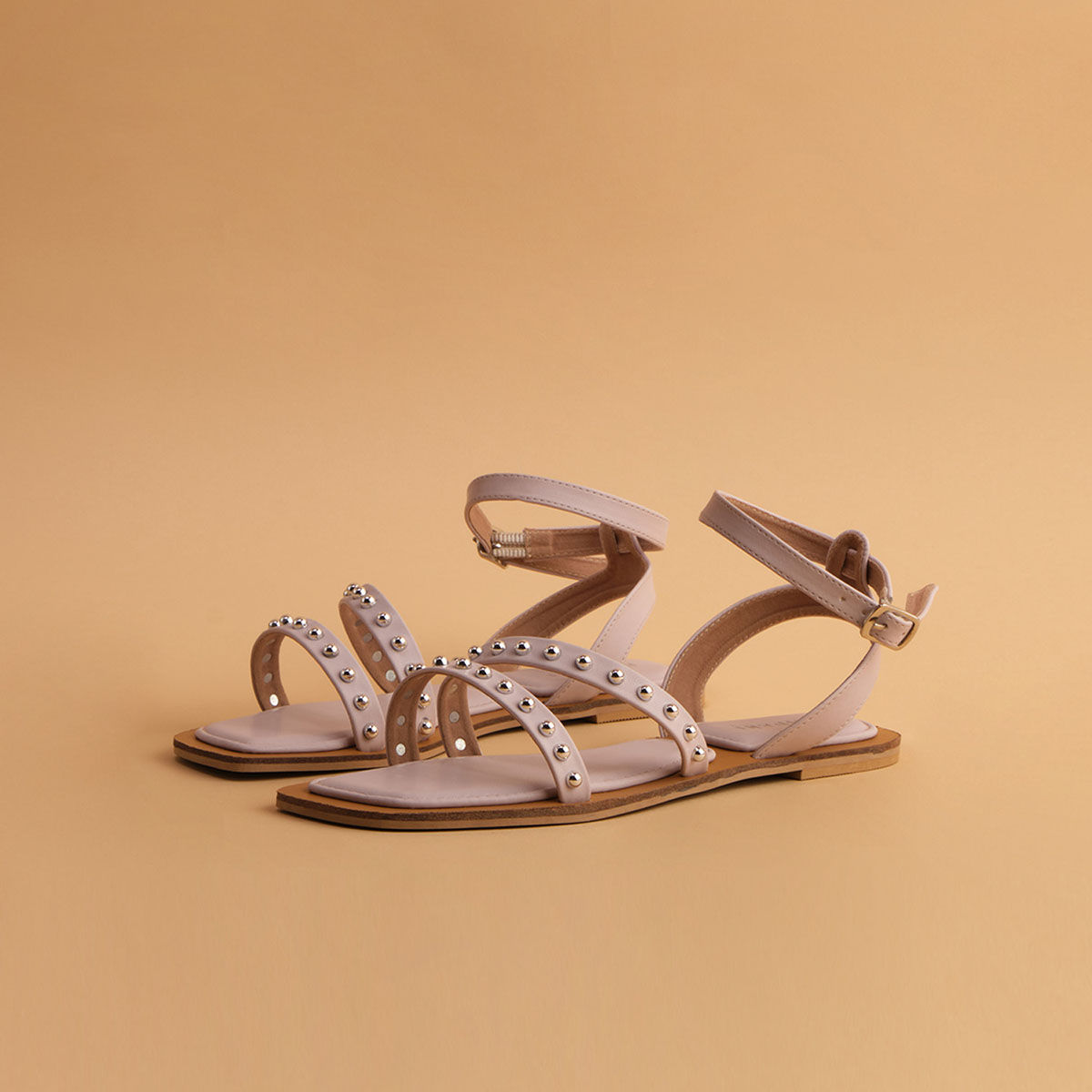 Valerie Flat Sandal – Mia Becar