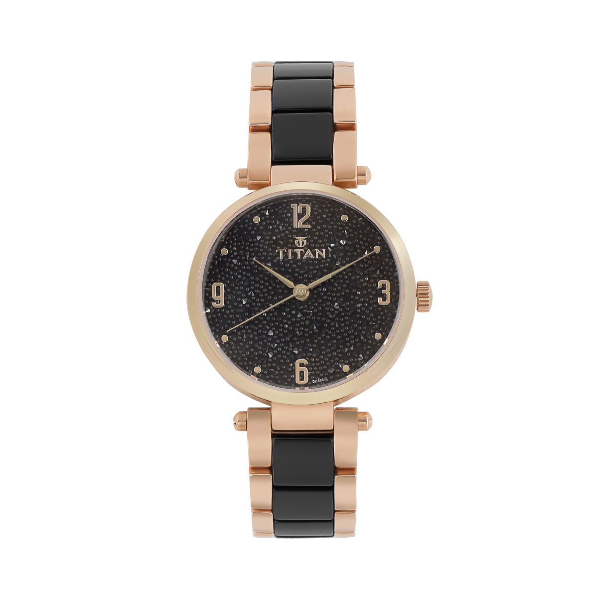 titan ceramic ladies watch