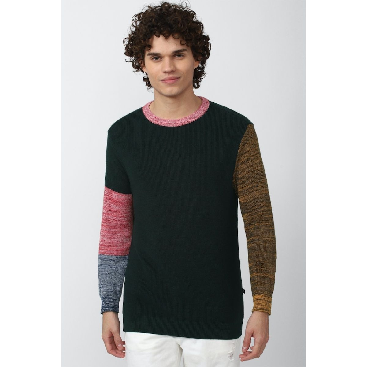 Forever 21 colorblock sweater best sale