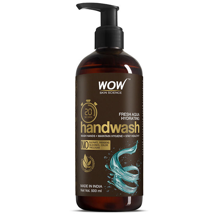 WOW Skin Science Fresh Aqua Hydrating Handwash