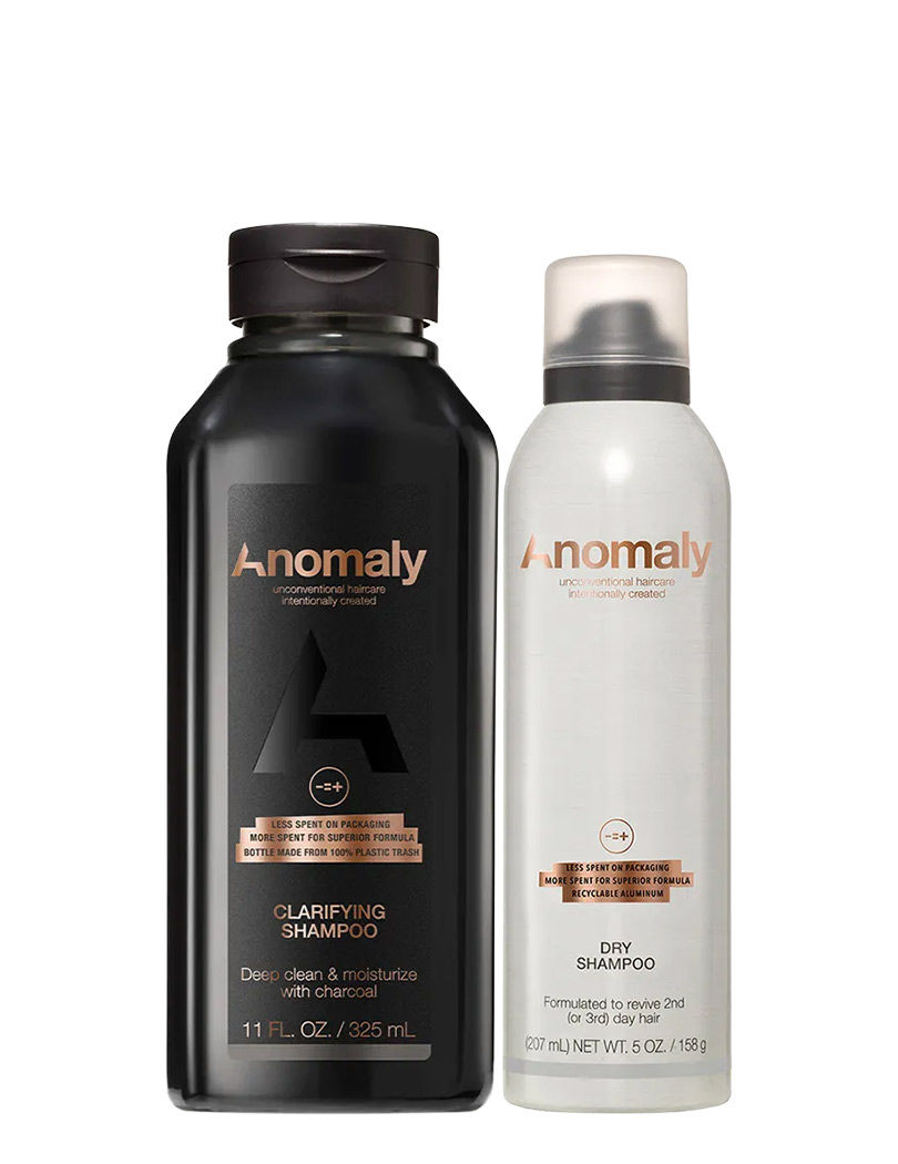 Anomaly Cleansing & Volumising Shampoo and Dry Shampoo Kit Buy Anomaly