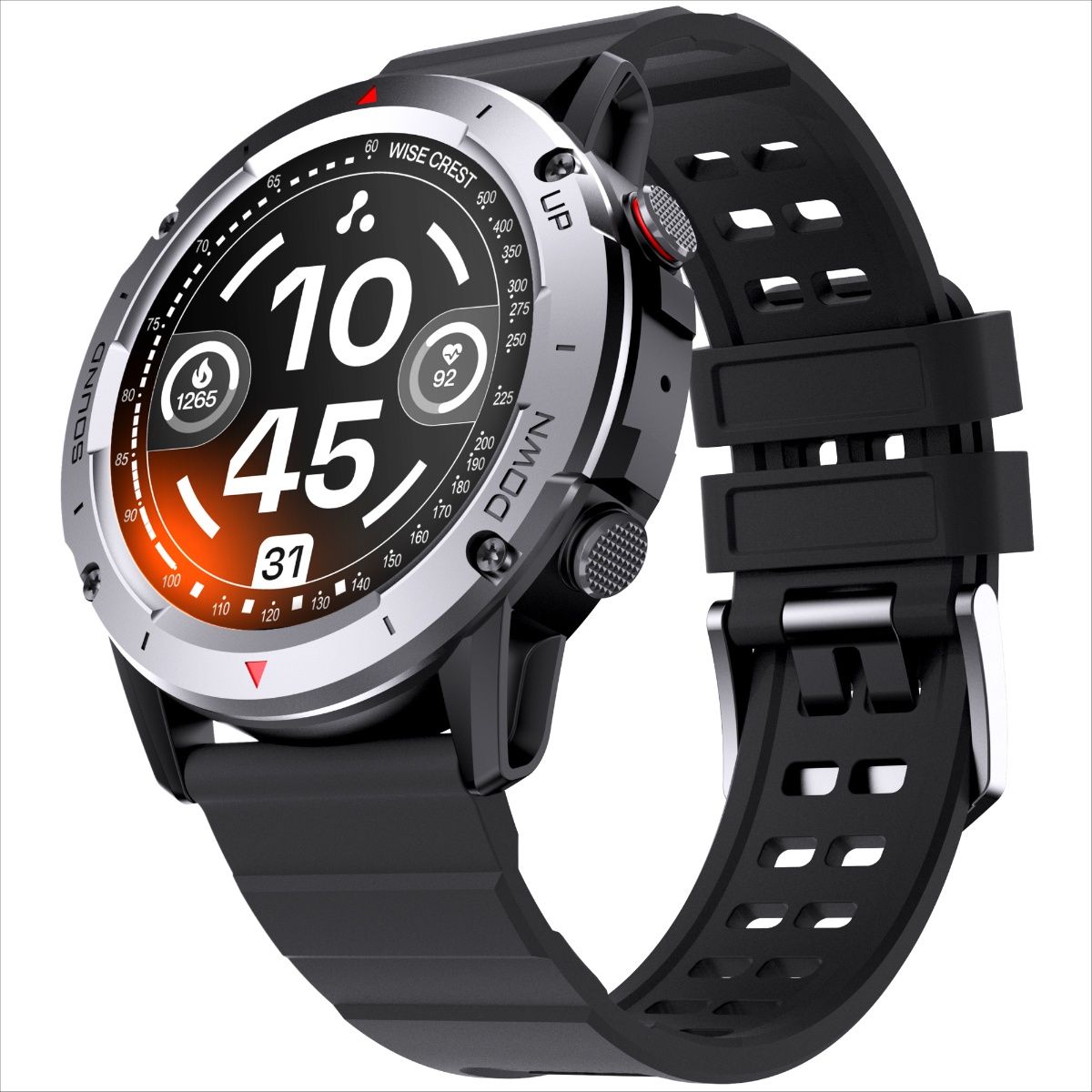 Buy Ambrane Fitshot Edge Smart Watch ✔️ 50% OFF