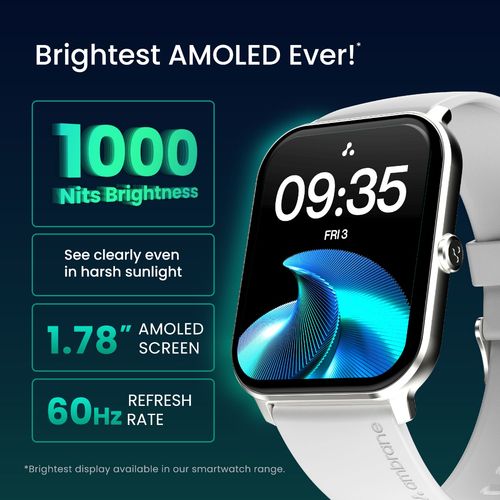 Buy Ambrane Wise Glaze with Bluetooth Calling Along with Special