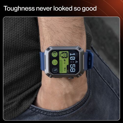 Buy Ambrane Wise Stud Bluetooth Calling Smartwatch with Special