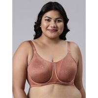 Enamor F126 Non-Padded Wired Full Coverage Lace Bra