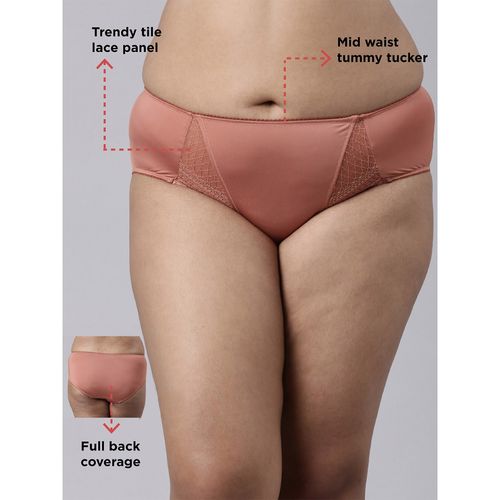 Enamor Mid-Waist Tummy Tucker Panty (XL)