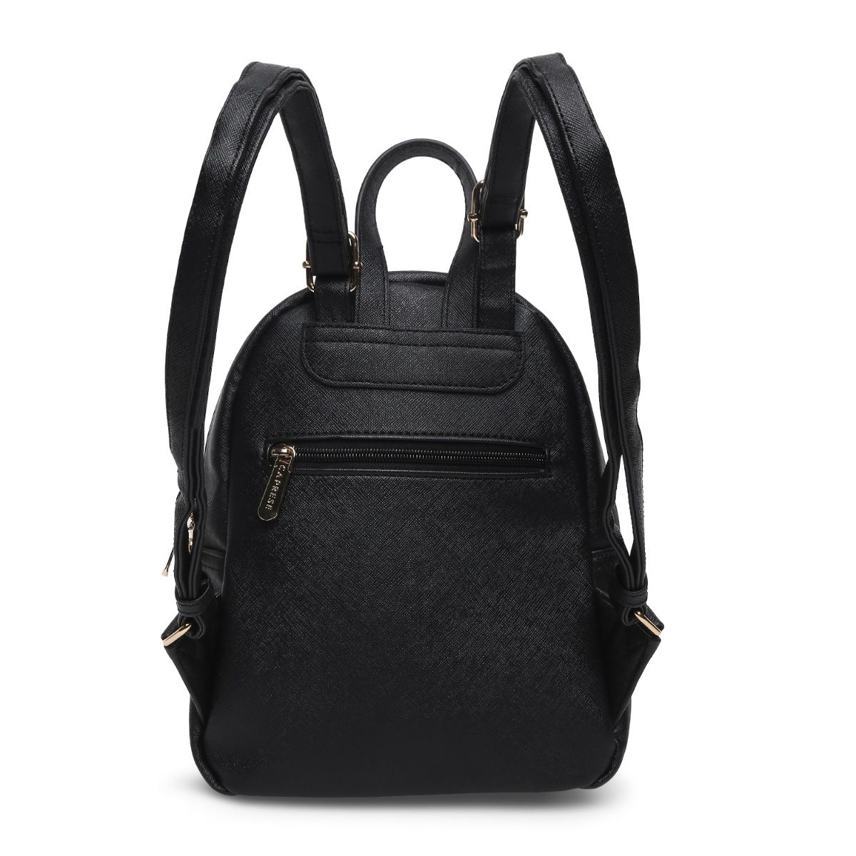 Buy Caprese Sabeena Backpack Medium Black Online