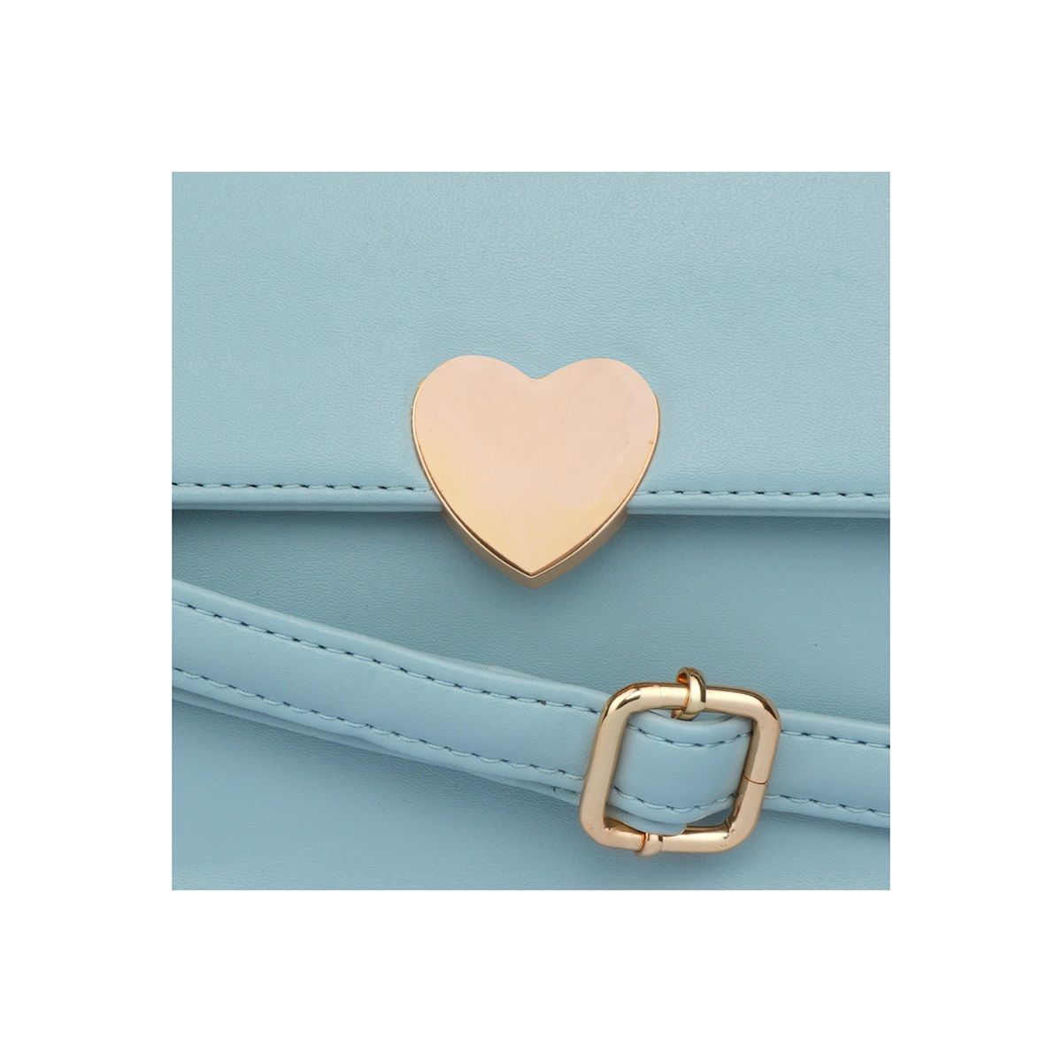 Buy Caprese Emily in Paris Peach solid Medium Sling Handbag Online