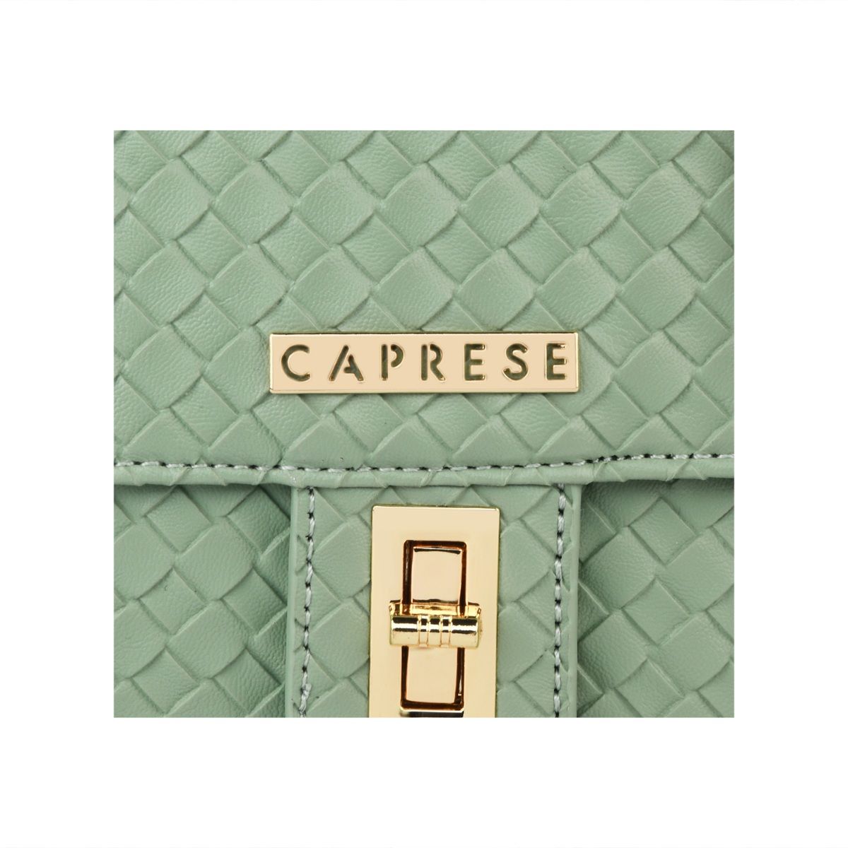 Buy Caprese Darina Sling Bag Medium Pista Green Online