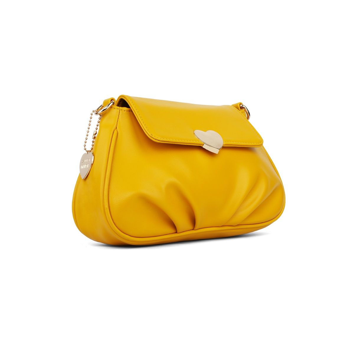 Buy Haute Sauce Women Yellow Handbag Yellow Online @ Best Price in India |  Flipkart.com