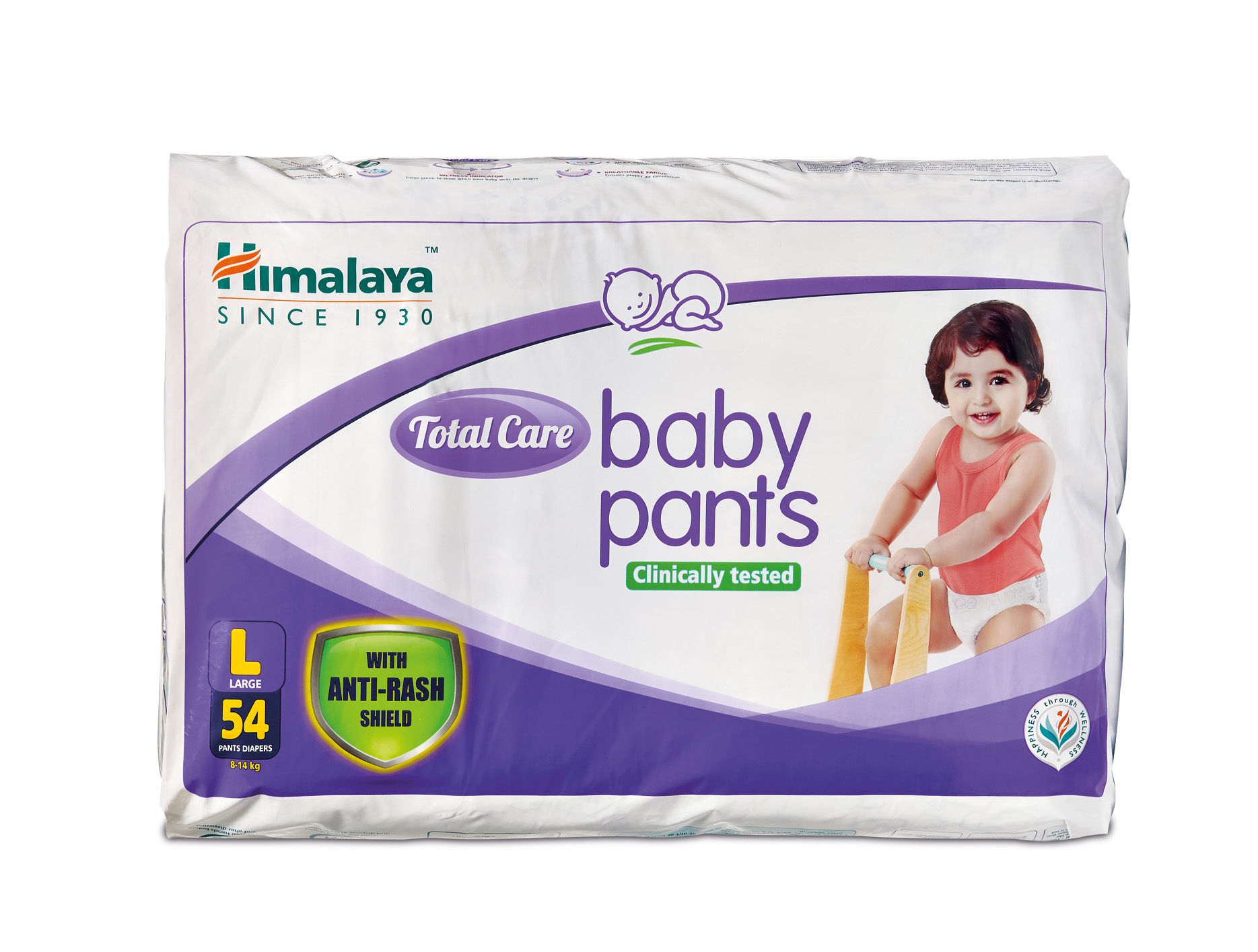 Himalaya Herbal Total Care Baby Pant Style Diapers Small 80 Pieces Online  in India Buy at Best Price from Firstcrycom  2789077