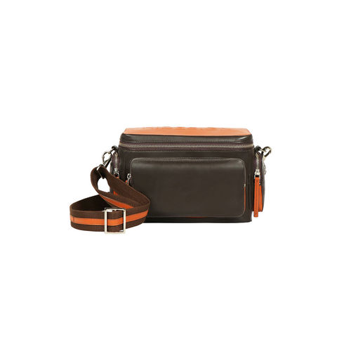 Buy Hidesign Lords 01 Sling Bag-Brown (S) Online