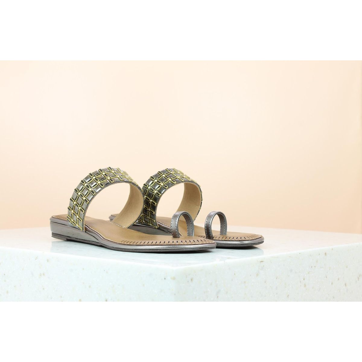 Women's Summer Flat Sandals | Ankle Strap Flats-Dream Pairs