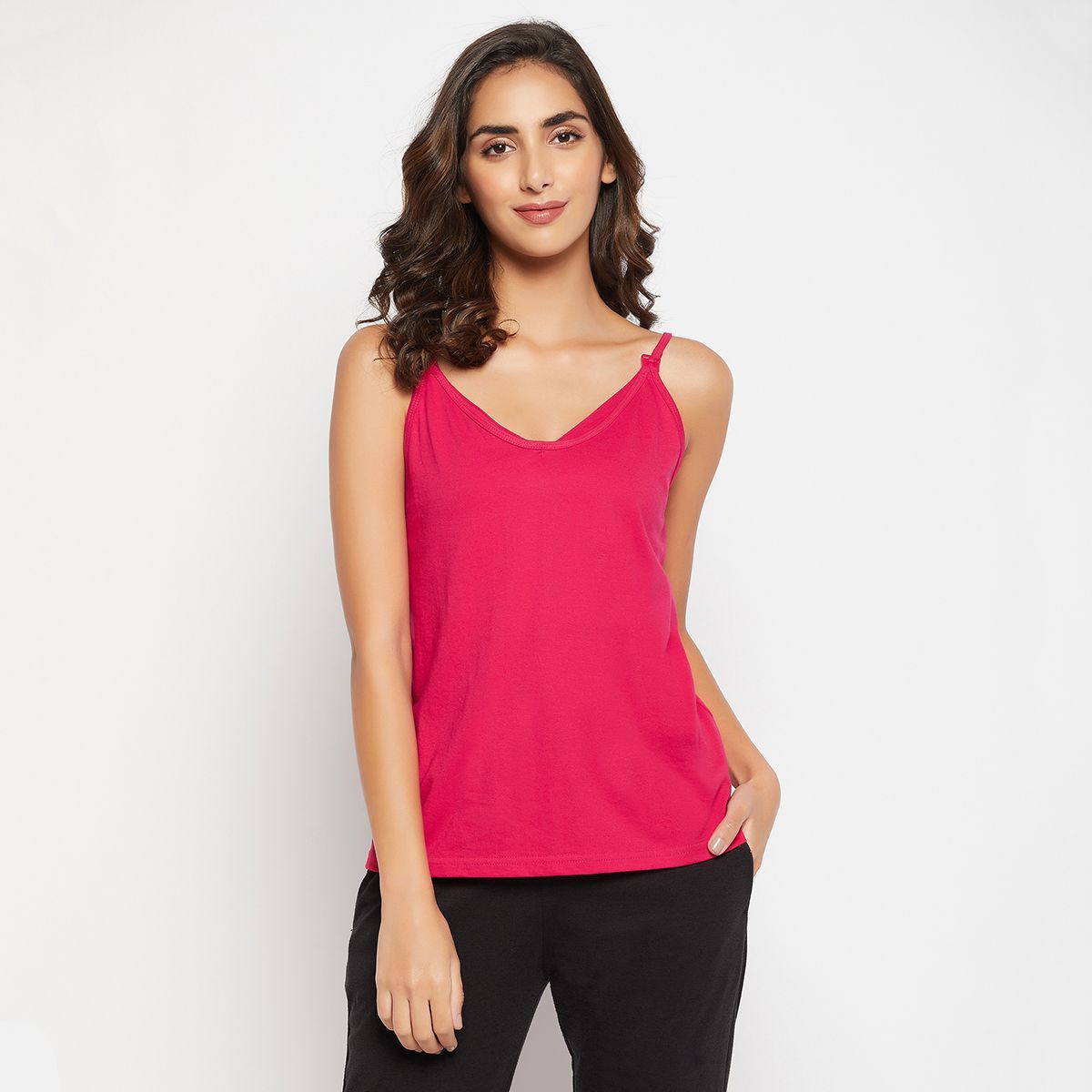 Clovia Feeding Cami Top In Magenta - 100 Percent Cotton: Buy Clovia Feeding  Cami Top In Magenta - 100 Percent Cotton Online at Best Price in India |  Nykaa
