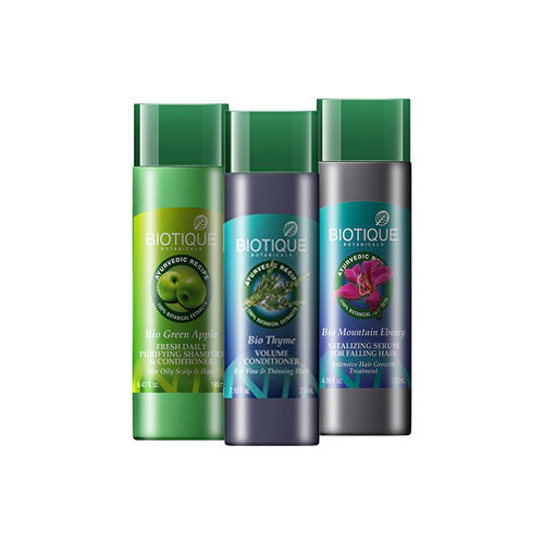 Biotique Hair Regime For Oily Hair: Buy Biotique Hair Regime For Oily Hair  Online at Best Price in India | Nykaa