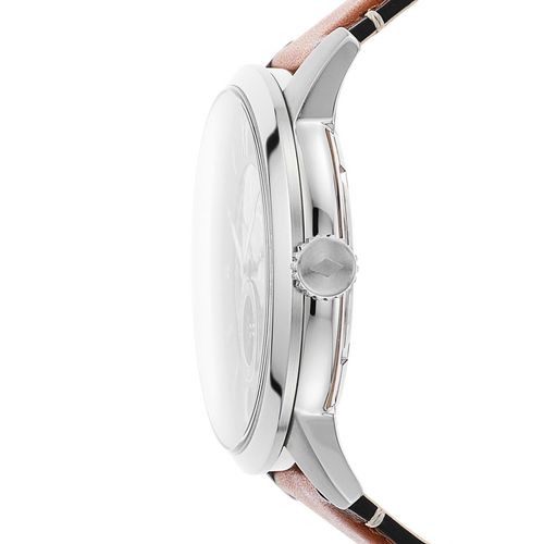 Stainless Steel Me3154p Fossil Townsman Brown Watch ME3154