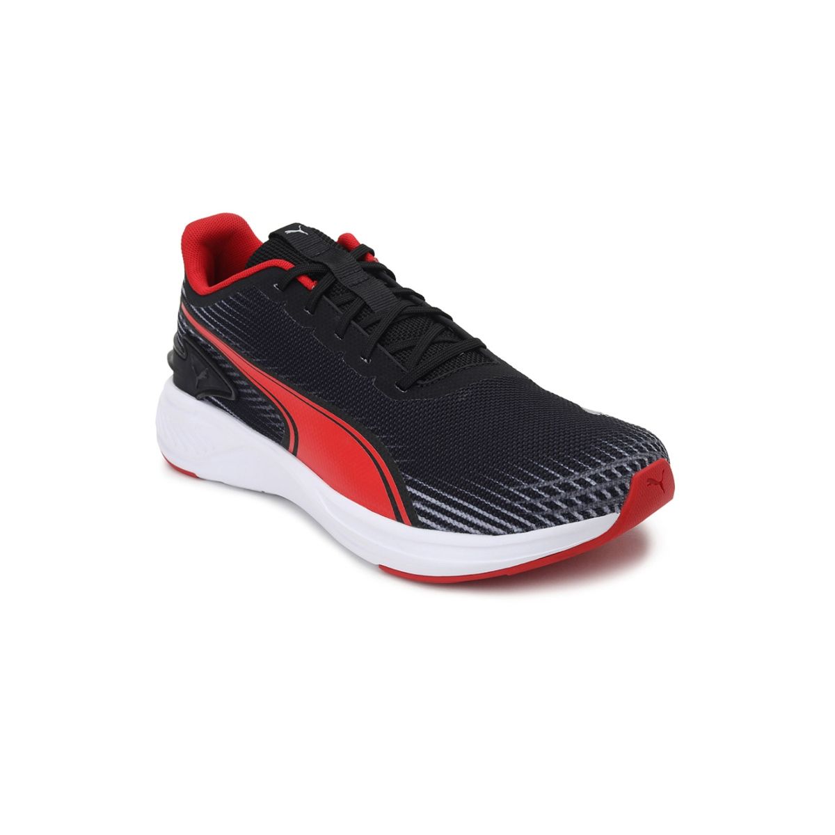 Buy Puma Arriba Unisex Black Running Shoes Online