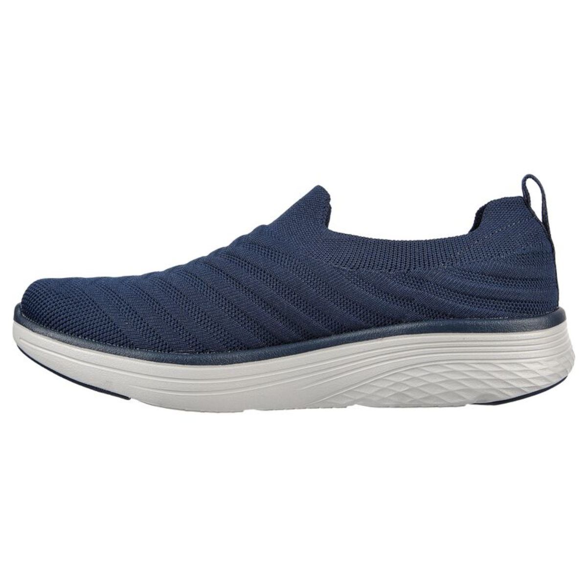 Buy SKECHERS Max Cushioning Lite-sweetways Navy Max Cushioning Slip-on ...