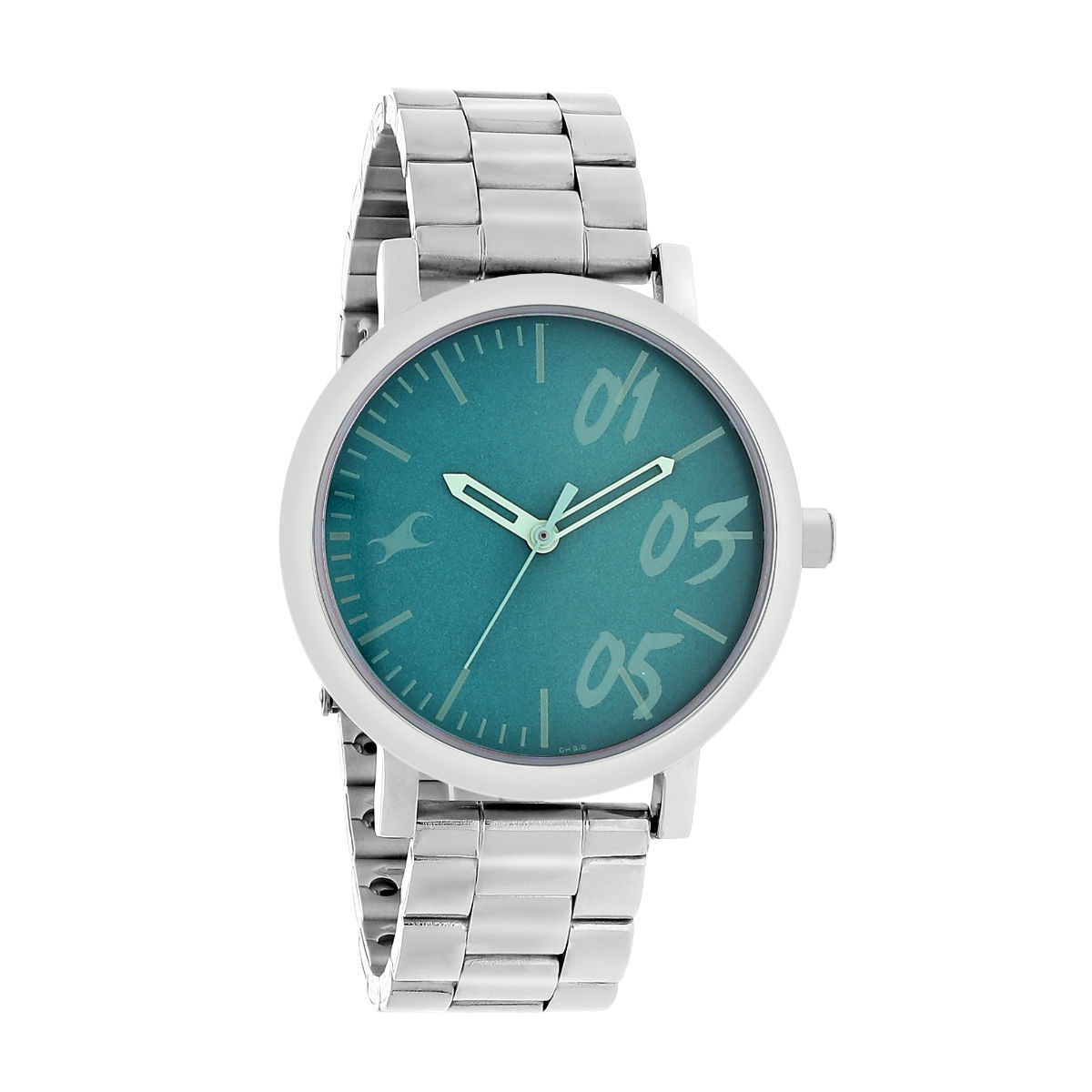 Buy Fastrack Fastrack Tropical Waters Green Dial Analog Watch for Women ...