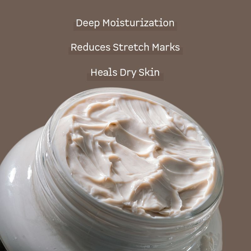 MCaffeine Choco Body Butter 72Hrs NonSticky Moisturization Buy