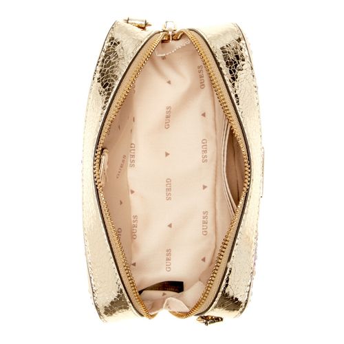 Guess Gold Lua Mini Crossbody Top Zip - Main Image