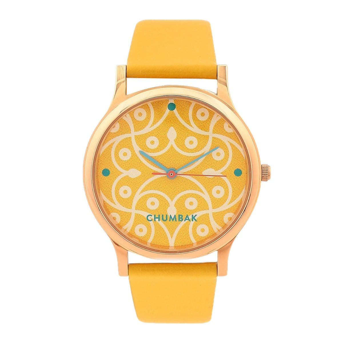 Chumbak Flora Garden Black Wrist Watch with Bracelet Buy Chumbak Flora  Garden Black Wrist Watch with Bracelet Online at Best Price in India  Nykaa