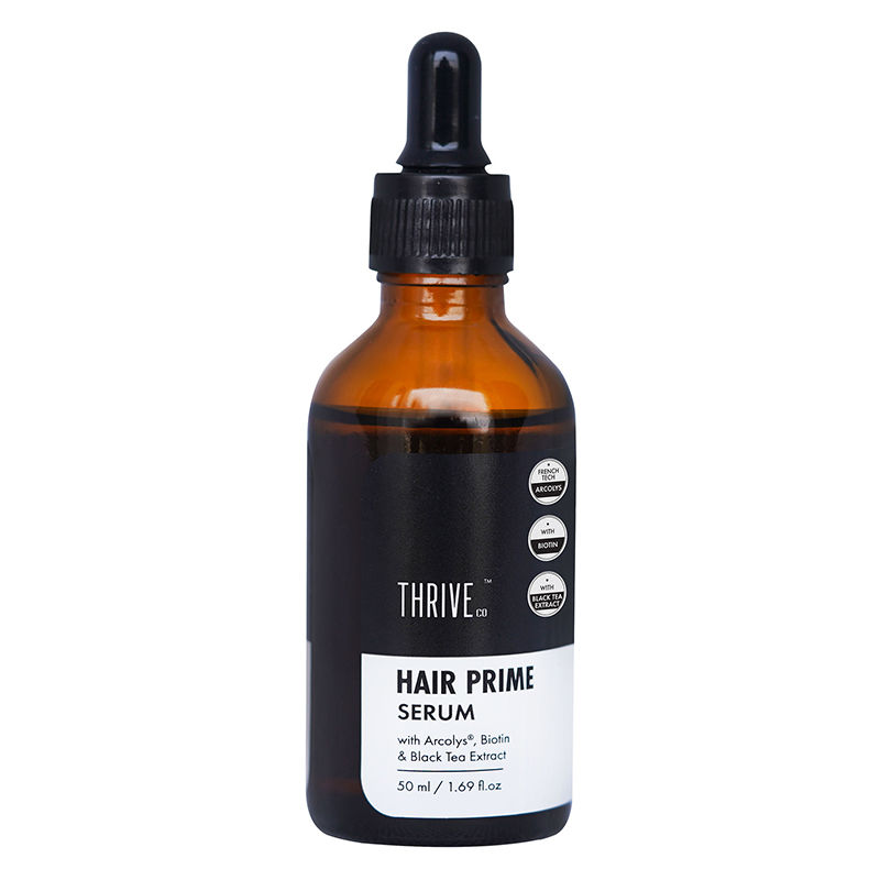 How To Use Thrive Hair Prime Serum