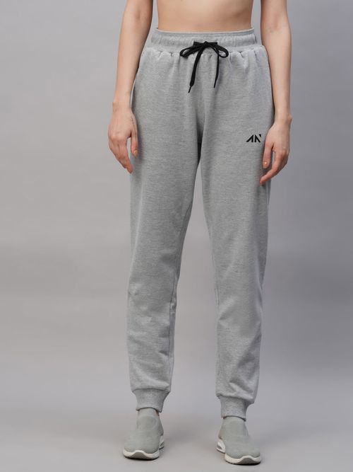 Buy AESTHETIC NATION Oversized Luxe Joggers Grey Online