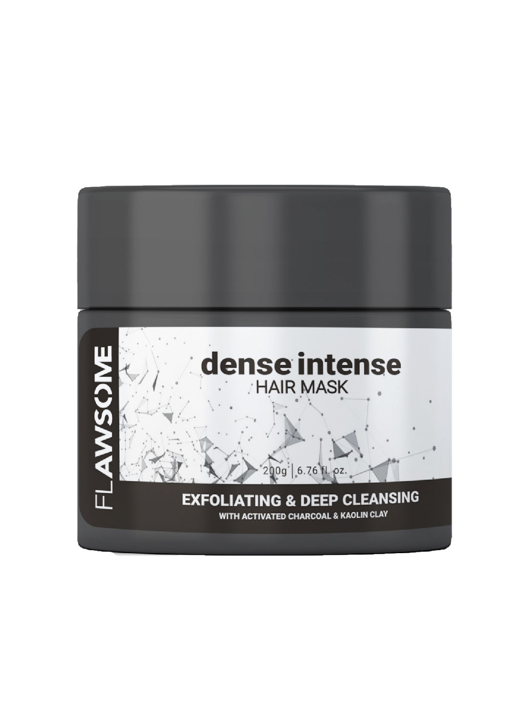 Flawsome Dense Intense Exfoliating Deep Cleansing Scalp Scrub & Hair Mask