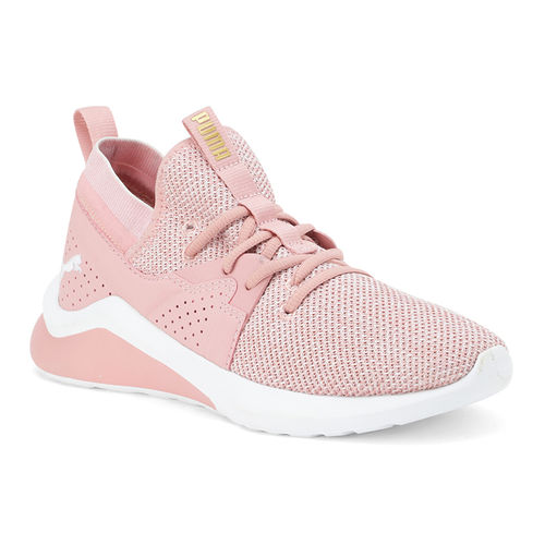 Puma Women Emergence WNS Team Gol Sports Shoes Pink (3)
