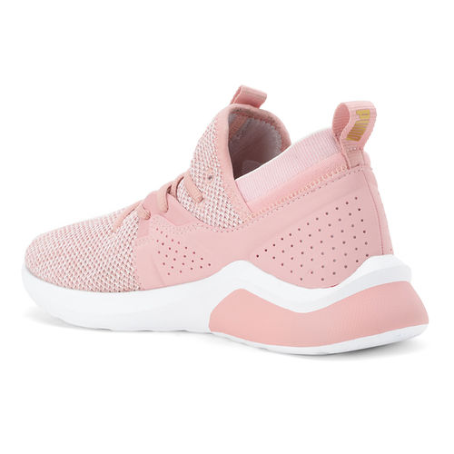 Puma Women Emergence WNS Team Gol Sports Shoes Pink (3)