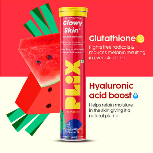 Buy Plix Glutathione Skin Tablets With L-Glutathione & Vitamin C