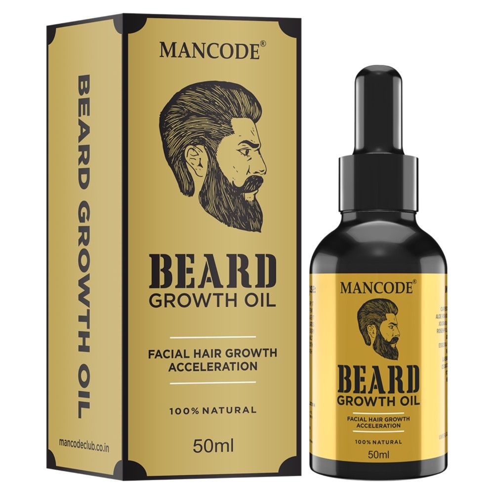 Beardo Beard And Hair Growth Oil 50 mL with Comb