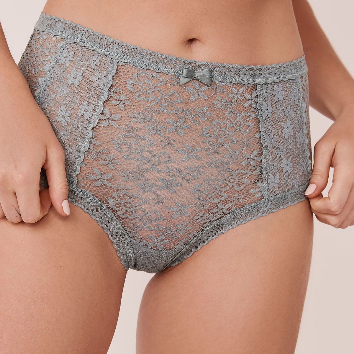 La Vie En Rose Lace High Waist Cheeky Panty Buy La Vie En Rose Lace High Waist Cheeky Panty