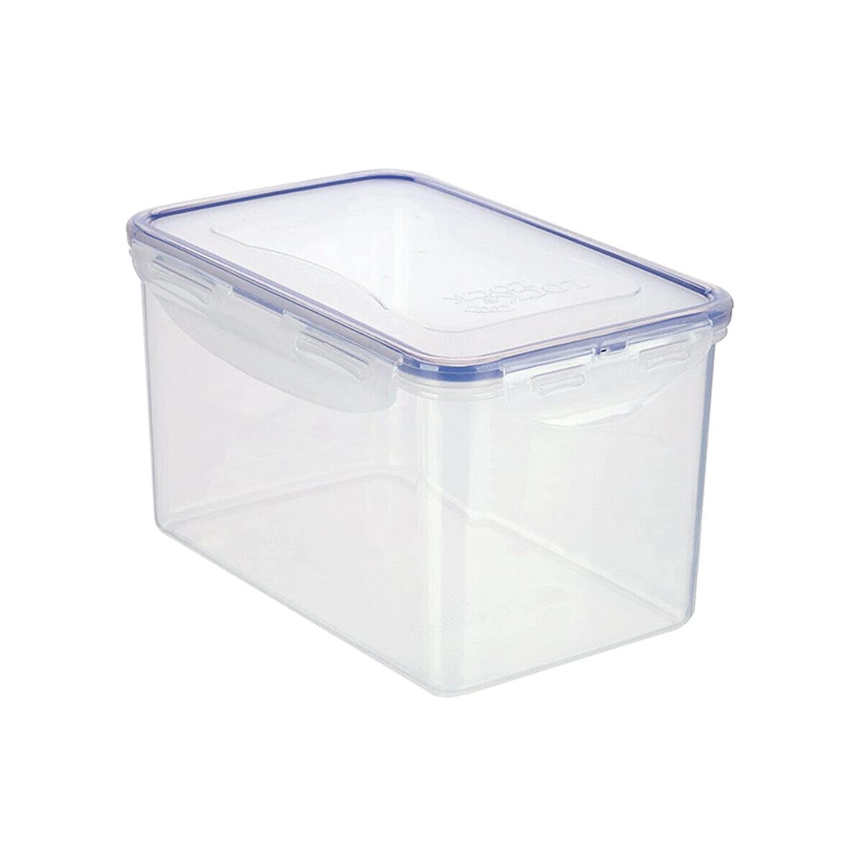 Lock & Lock Rectangular Plastic Airtight Bread Storage Container, 1.9